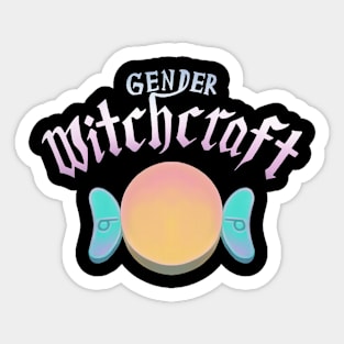 Gender Witchcraft Sticker